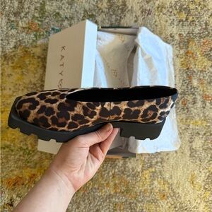 Katy Perry Collections Leopard Print Flats